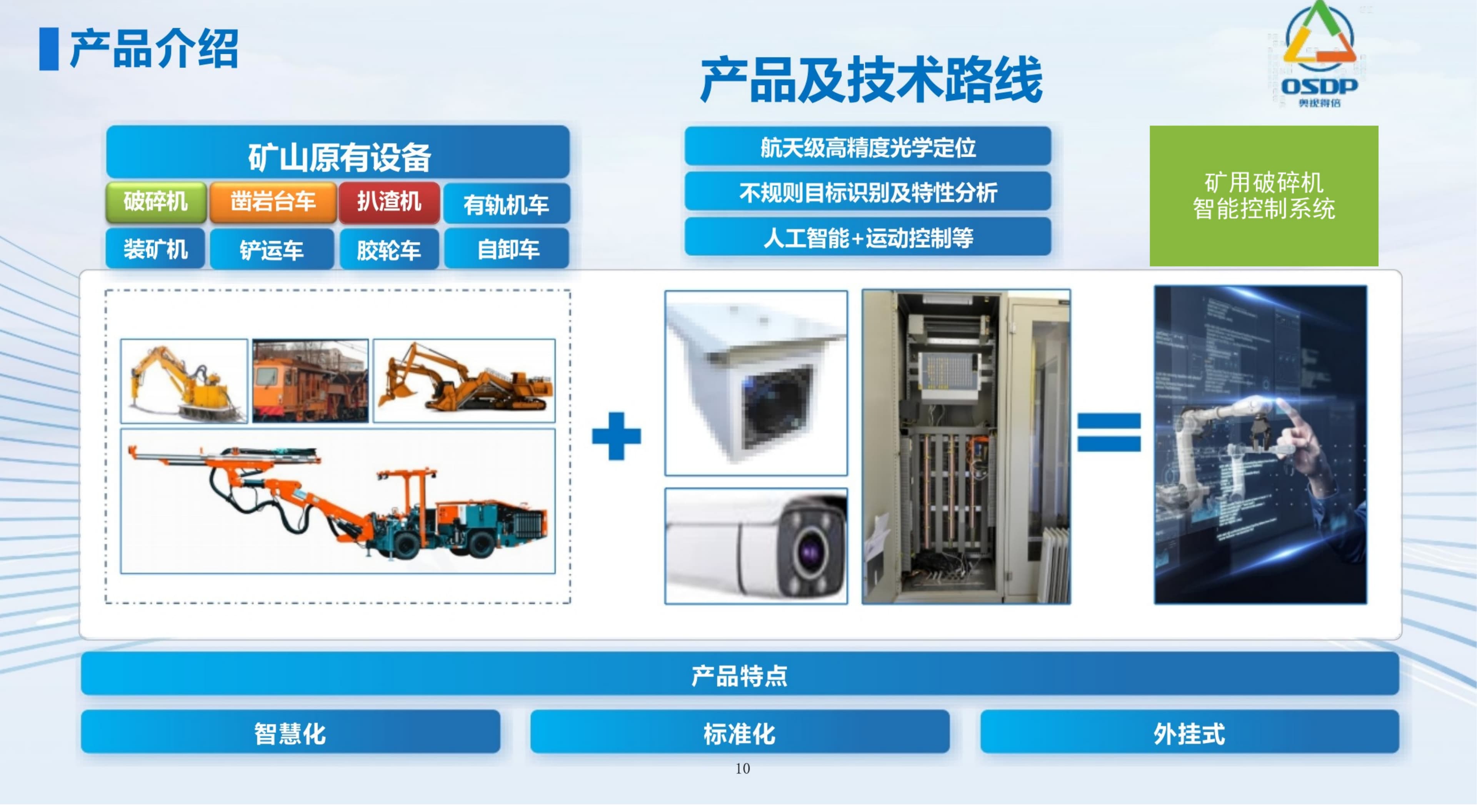 智能破碎机无人系统通用应用方案
