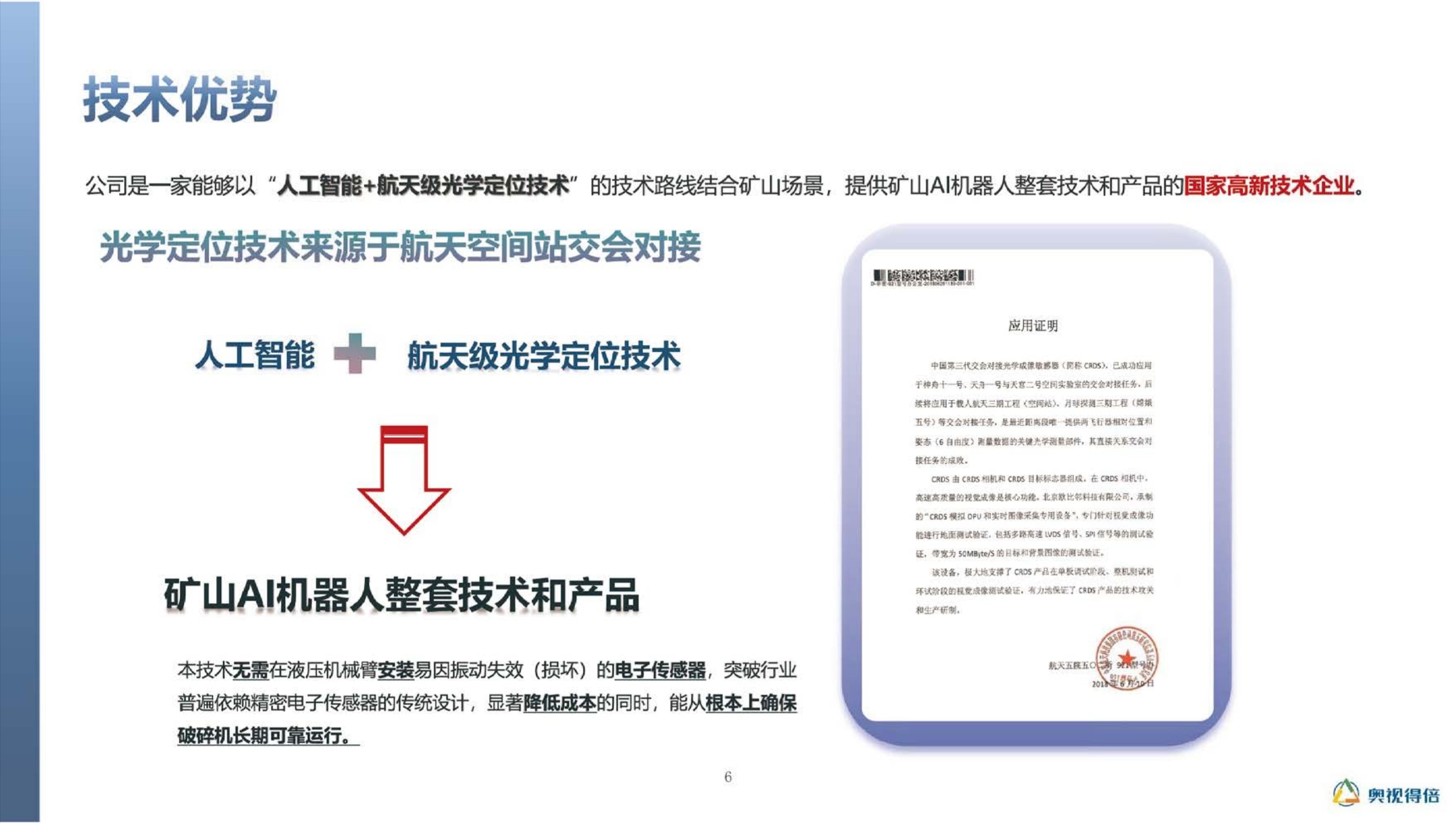人工智能与航天级光学定位技术